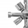 Многофункциональный ключ KNIPEX TwinKey 00 11 01 с 10 рабочими профилями для любых запорных систем и на все случаи жизни KN-001101