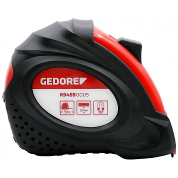 Рулетка GEDORE Red R94550005, 5 метров. II класс точности.