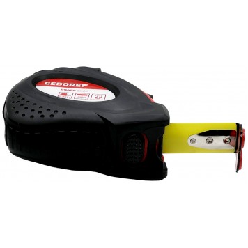 Рулетка GEDORE Red R94550005, 5 метров. II класс точности.-5
