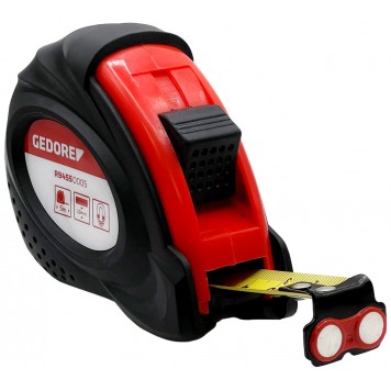 Рулетка GEDORE Red R94550005, 5 метров. II класс точности.-1