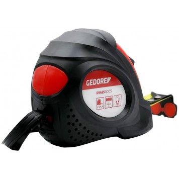 Рулетка GEDORE Red R94550005, 5 метров. II класс точности.-3