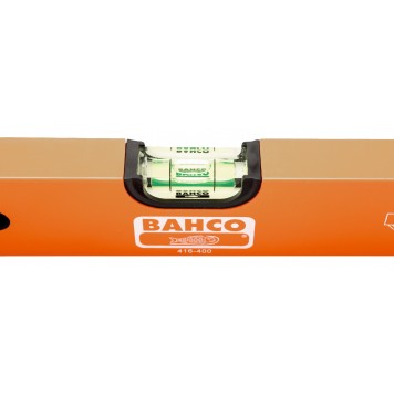 Профессиональный алюминиевый уровень BAHCO 416-1000 (100 см.) Погрешность на метр 0,029° = 0.5 мм -2