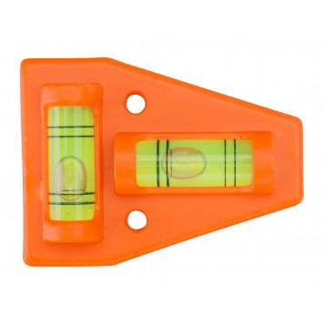 Треугольный уровень BAHCO 466-BE1 с двумя спиртовыми капсулами-1