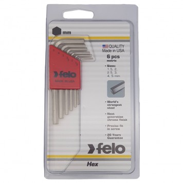 Набор шестигранных ключей (HEX) FELO 34500601, 6 предм.-2
