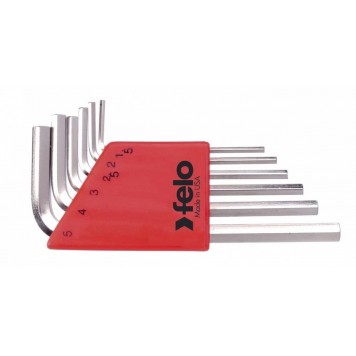Набор шестигранных ключей (HEX) FELO 34500601, 6 предм.
