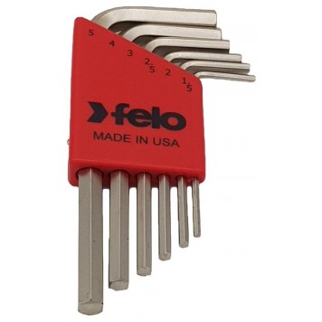 Набор шестигранных ключей (HEX) FELO 34500601, 6 предм.-1