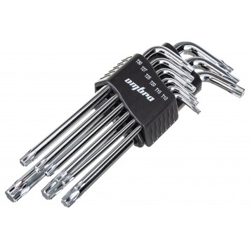 Комплект торцевых ключей TORX® Ombra 953009 | 9 шт. (Т10-Т50)