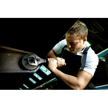 Разводной шведский ключ BAHCO 9073 Heavy Duty с увеличенной длиной для силовых нагрузок (длинный рычаг),  308 мм.-4