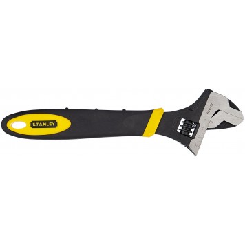Ключ разводной 250 мм, STANLEY 0-90-949 MaxSteel. Развод губок - 35 мм.