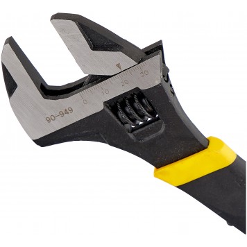 Ключ разводной 250 мм, STANLEY 0-90-949 MaxSteel. Развод губок - 35 мм.-1