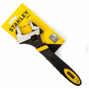 Ключ разводной 250 мм, STANLEY 0-90-949 MaxSteel. Развод губок - 35 мм.-2