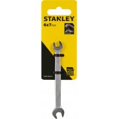 Ключ рожковый STANLEY 6 х 7 мм