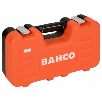 1/4" Набор торцевых головок BAHCO S460, пластиковый кейс. 46 предметов -3