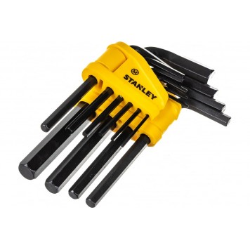 Набор шестигранных ключей Stanley 0-69-253 - 1,5-10 мм (10 шт.) CR-V-1