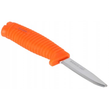 Спасательный плавающий нож BAHCO 1446-FLOAT с флуоресцентной рукояткой -1