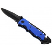 Складной нож GEDORE - стропорез, стеклобой + чехол.