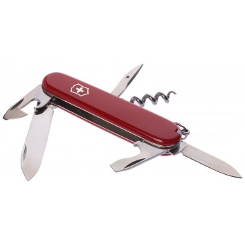 Швейцарский нож Victorinox Spartan 1.3603 | 9 инструментов, 12 функций, 91 мм. Красный-1