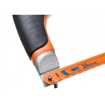 Ножовка по металлу BAHCO 319, 300 мм, полотно 24 зуба на дюйм -4