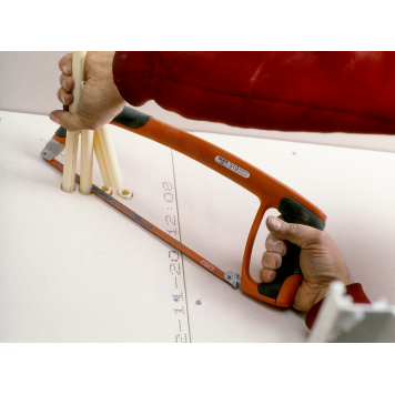 Ножовка по металлу BAHCO 319, 300 мм, полотно 24 зуба на дюйм -9