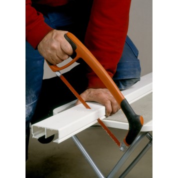 Ножовка по металлу BAHCO 319, 300 мм, полотно 24 зуба на дюйм -8