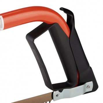 Лучковая пила + ножовка по металлу BAHCO 9-12-51/3806-KP - Два полотна: по дереву (Sandcut) и металлу (Sandflex)-3