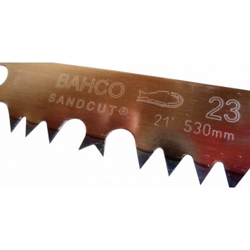 Лучковая пила BAHCO SE-15-30-23 с полотном по сырой древесине 759 мм.-4