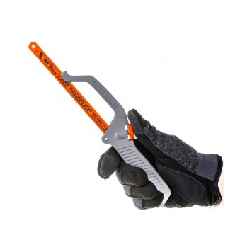 Алюминиевая мини ножовка по металлу BAHCO 208 с полотном Sandflex®, 250 мм.-3