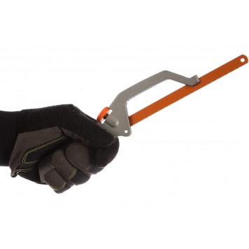 Алюминиевая мини ножовка по металлу BAHCO 208 с полотном Sandflex®, 250 мм.-4