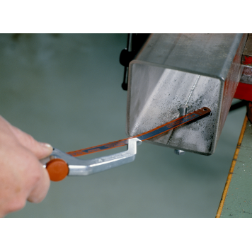 Алюминиевая мини ножовка по металлу BAHCO 208 с полотном Sandflex®, 250 мм.-6