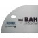 Ножовка для фанеры BAHCO NP-12-VEN с зубьями с двух сторон носовой части, 300 мм 