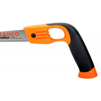 Узкая пила BAHCO PC-12-COM для выпиливания криволинейных деталей и отверстий в дереве, пластике и гипсе-2