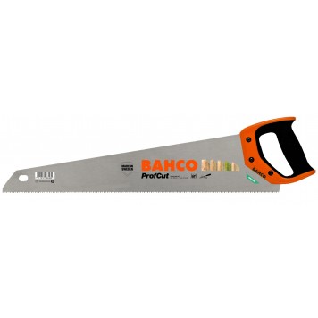 Пила BAHCO PC-22-FILE-U7 c НЕзакаленным зубом (можно перетачивать с помощью напильника), 550 мм.