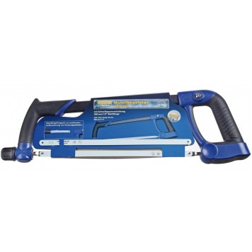 Ножовка по металлу HEYTEC HE-50816100000 (HEYCO), 2 полотна 300 мм. Фиксация полотна под разными углами — 45°, 90°, 135° и 180°-1