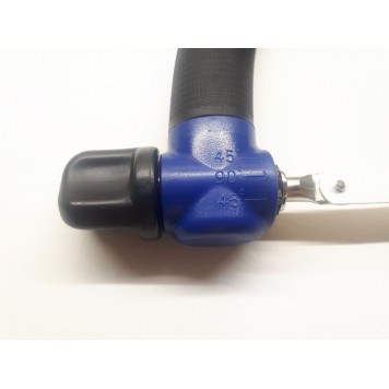 Ножовка по металлу HEYTEC HE-50816100000 (HEYCO), 2 полотна 300 мм. Фиксация полотна под разными углами — 45°, 90°, 135° и 180°-3