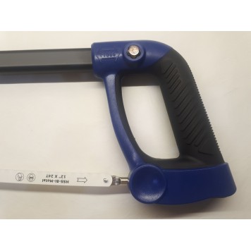 Ножовка по металлу HEYTEC HE-50816100000 (HEYCO), 2 полотна 300 мм. Фиксация полотна под разными углами — 45°, 90°, 135° и 180°-2