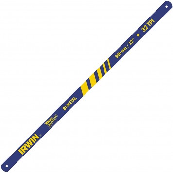 Биметаллическое полотно IRWIN 10504521, 24 зуб/дюйм, для ручных ножовок по металлу. 