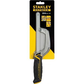 Мини ножовка по металлу STANLEY 0-15-211 JUNIOR | полотно 250 мм.-3