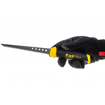 Ножовка Stanley 0-20-556 Fatmax по гипсокартону, дереву, пластику, гипсу-2