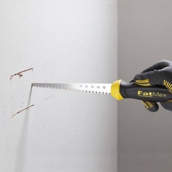 Ножовка Stanley 0-20-556 Fatmax по гипсокартону, дереву, пластику, гипсу-3