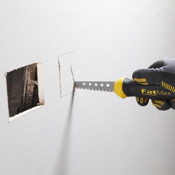Ножовка Stanley 0-20-556 Fatmax по гипсокартону, дереву, пластику, гипсу-4