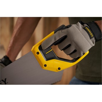 Ножовка STANLEY 2-15-283 JETCUT™ (450 мм) c закаленным зубом с трехсторонней заточкой "Jet-Cut"-3