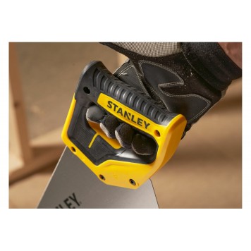 Ножовка STANLEY 2-15-283 JETCUT™ (450 мм) c закаленным зубом с трехсторонней заточкой "Jet-Cut"-6