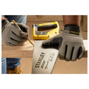 Ножовка STANLEY 2-15-283 JETCUT™ (450 мм) c закаленным зубом с трехсторонней заточкой "Jet-Cut"-5