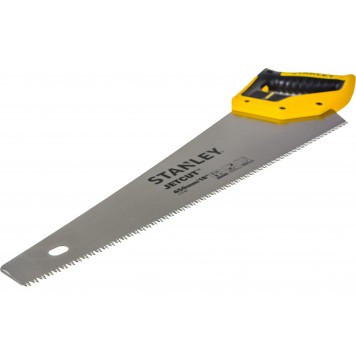 Ножовка STANLEY 2-15-283 JETCUT™ (450 мм) c закаленным зубом с трехсторонней заточкой "Jet-Cut"-1