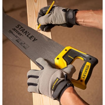 Ножовка STANLEY 2-15-283 JETCUT™ (450 мм) c закаленным зубом с трехсторонней заточкой "Jet-Cut"-4