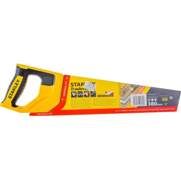 Ножовка универсальная STANLEY STHT20348-1 (380 мм), 8 зубьев на дюйм-4