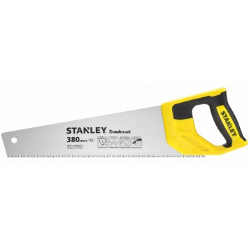 Ножовка универсальная STANLEY STHT20348-1 (380 мм), 8 зубьев на дюйм