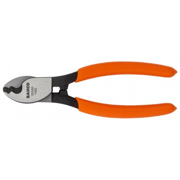 Кабелерез BAHCO 2233D-160 для зачистки и резки кабеля с пластиковыми ручками-2