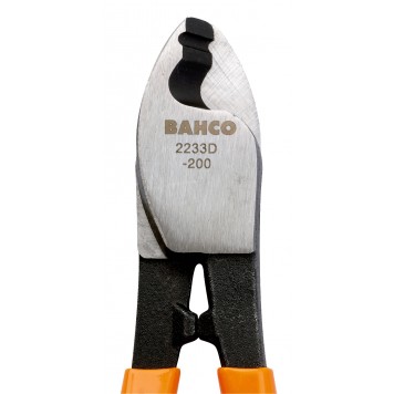 Кабелерез BAHCO 2233D-160 для зачистки и резки кабеля с пластиковыми ручками-4