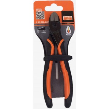 Бокорезы BAHCO 2101G-160 с прогрессивной геометрией режущих кромок. Peжущaя способность: pояльная проволока 2 мм.-5